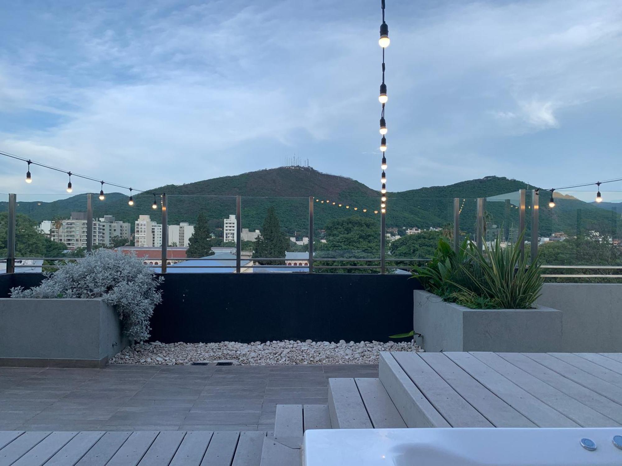 살타 Departamento Balcarce 아파트 외부 사진